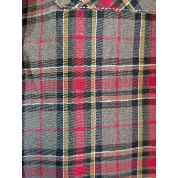 Bass Heritage Shirtings Boys Size Small Long Sleeve Button Up Shirt - Picture 4 of 4